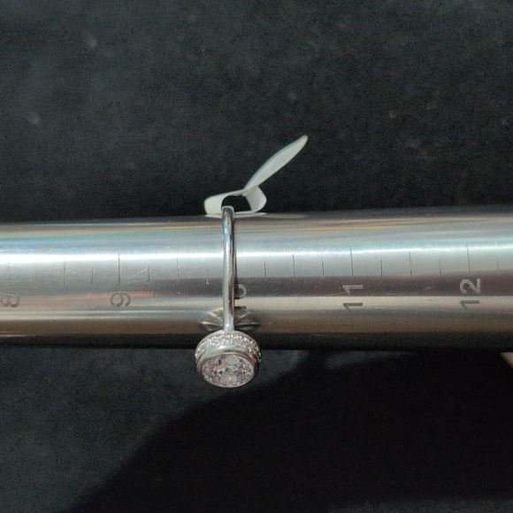 R1022 Clear Ring Plated - Fragrant Jewels - Picture 7 of 7